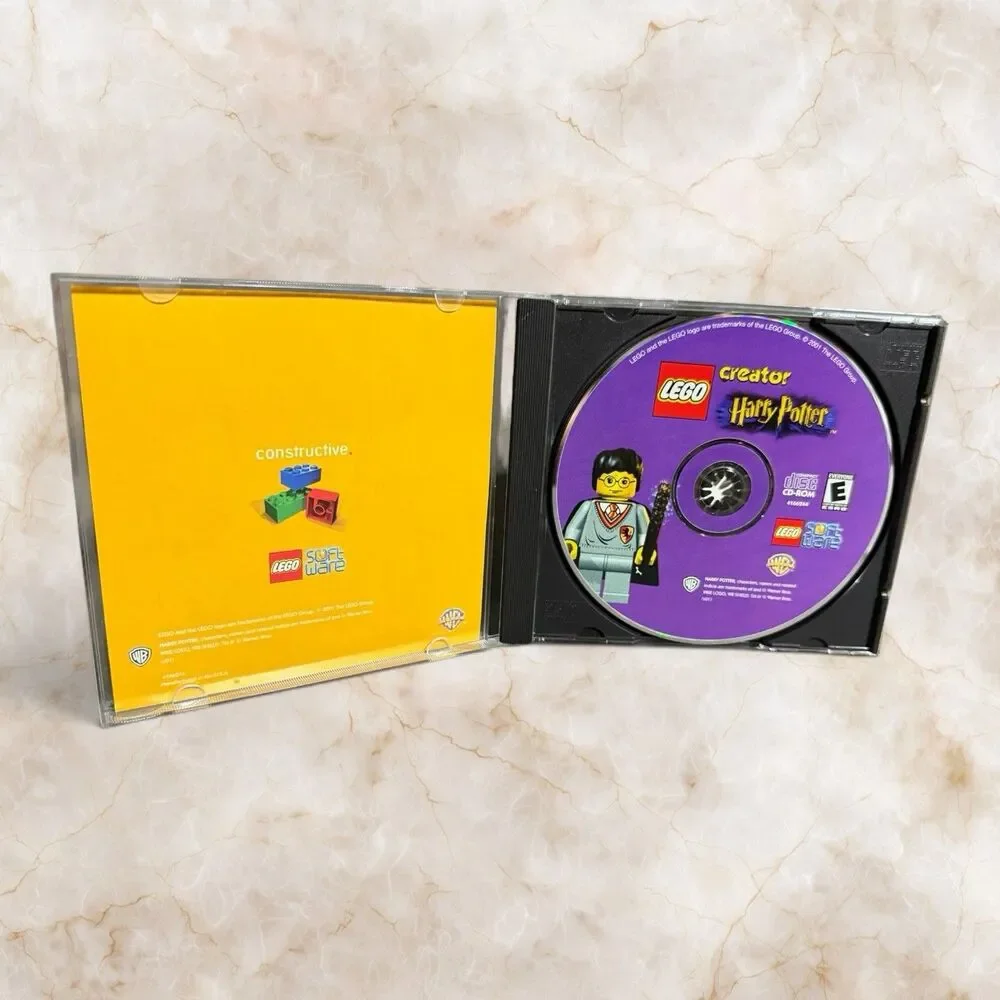LEGO Harry Potter Creator PC CD-ROM Game 2001